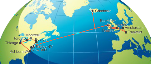 Трансатлантический кабель через юго-запад Исландии 1129525008